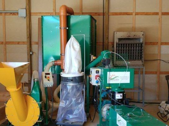 Machines voor hoppellets