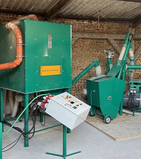 Pelletlijn d'occasion 30 kW