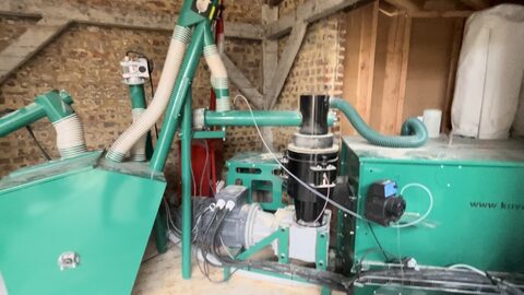 Tweedehands pelletlijn 30Kw