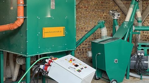 Tweedehands pelletlijn 30Kw
