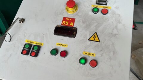 Tweedehands pelletlijn 30Kw