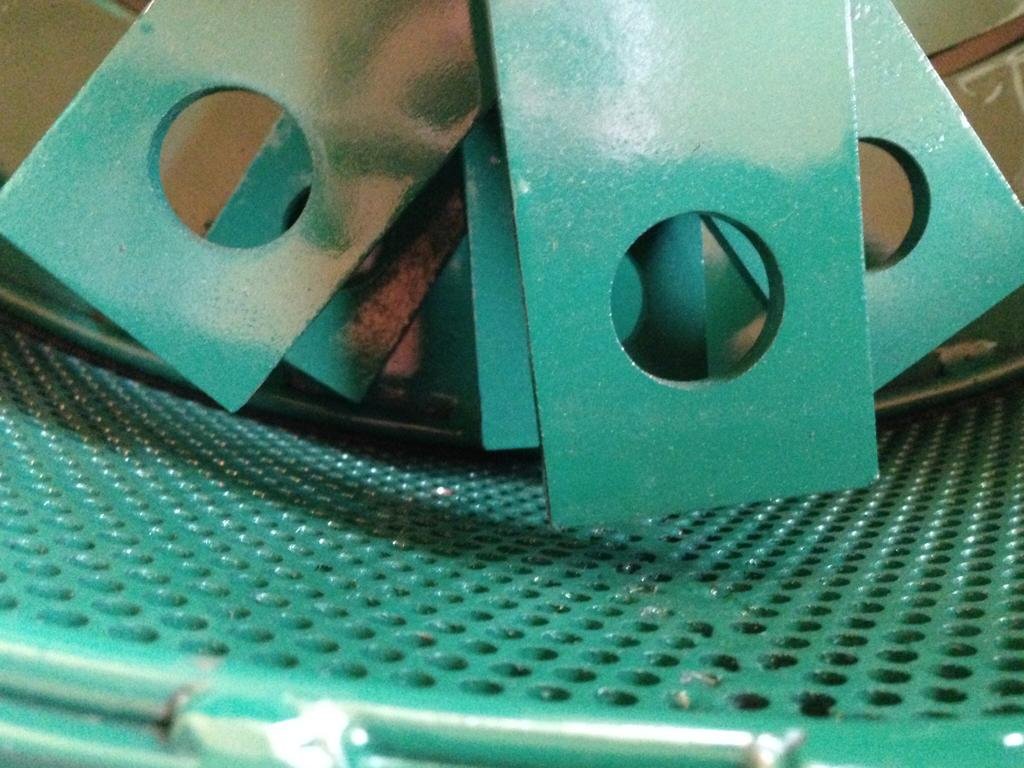 Hamermolen CF158 - CF198 - RS750