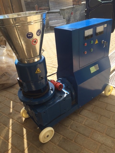 Pelletpers MKL