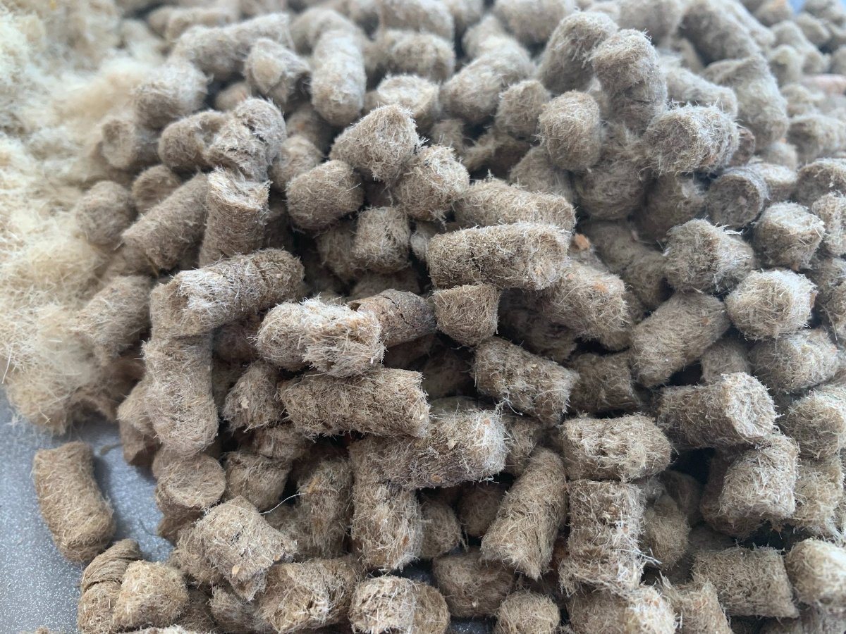 Voordelen van wolpellets